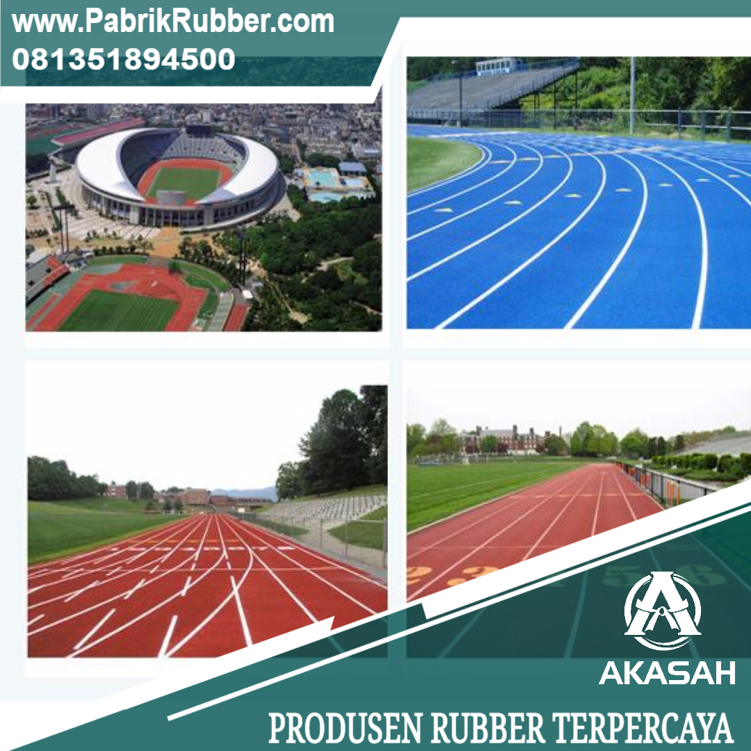 Perusahaan Rubber Jogging Track di Pangandaran